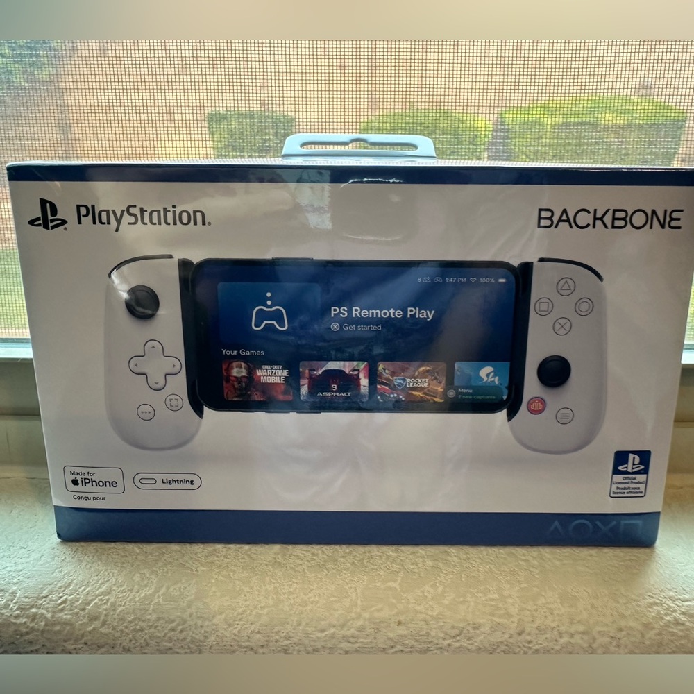 Sony PlayStation Backbone Controller - White Brand New